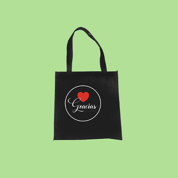 Diseño para tus bolsas con tu nombre o logo 