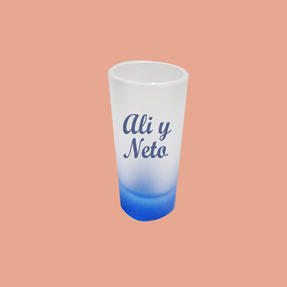 PERSONALIZA CON UN DISEÃO UNICO TU TEQUILERO SATINADO AZUL