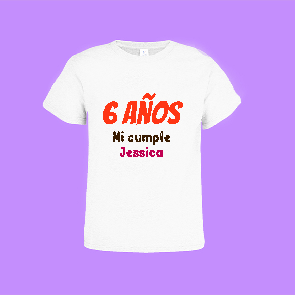 Personaliza playeras con tu diseÃ±o favorito