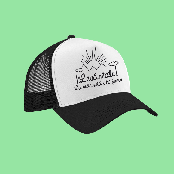 Sublima tu gorra con diseÃ±o personalizado