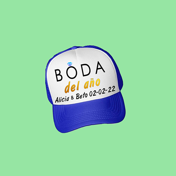 Sublima tu gorra con diseño personalizado