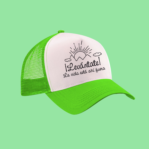 Sublima tu gorra con diseño personalizado