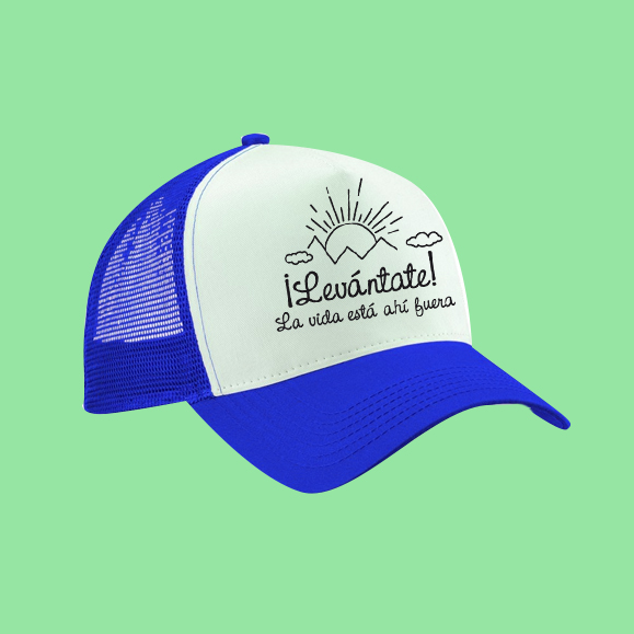 Sublima tu gorra con diseño personalizado