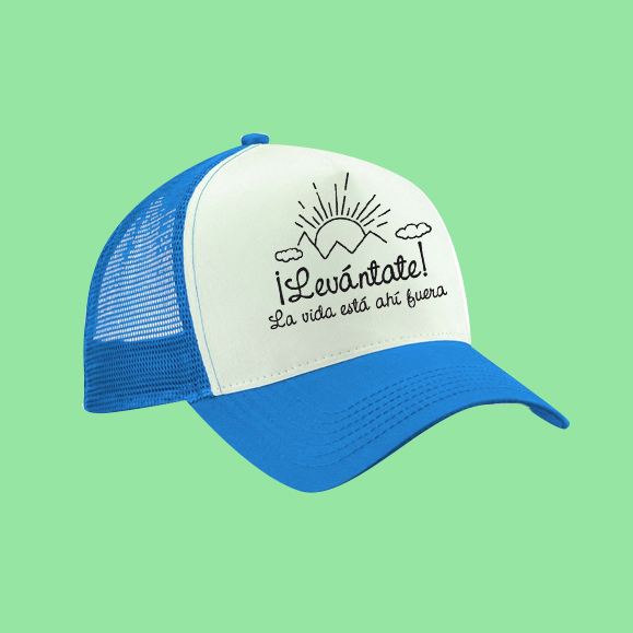 Sublima tu gorra con diseño personalizado