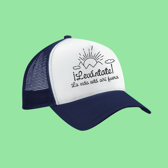 Sublima tu gorra con diseño personalizado